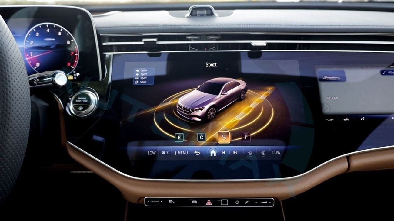 مرسيدس بنز E200 AMG 2.0L RWD 2026 GCC 0Km With 2 Years Unlimited Mileage Warranty @Official Dealer