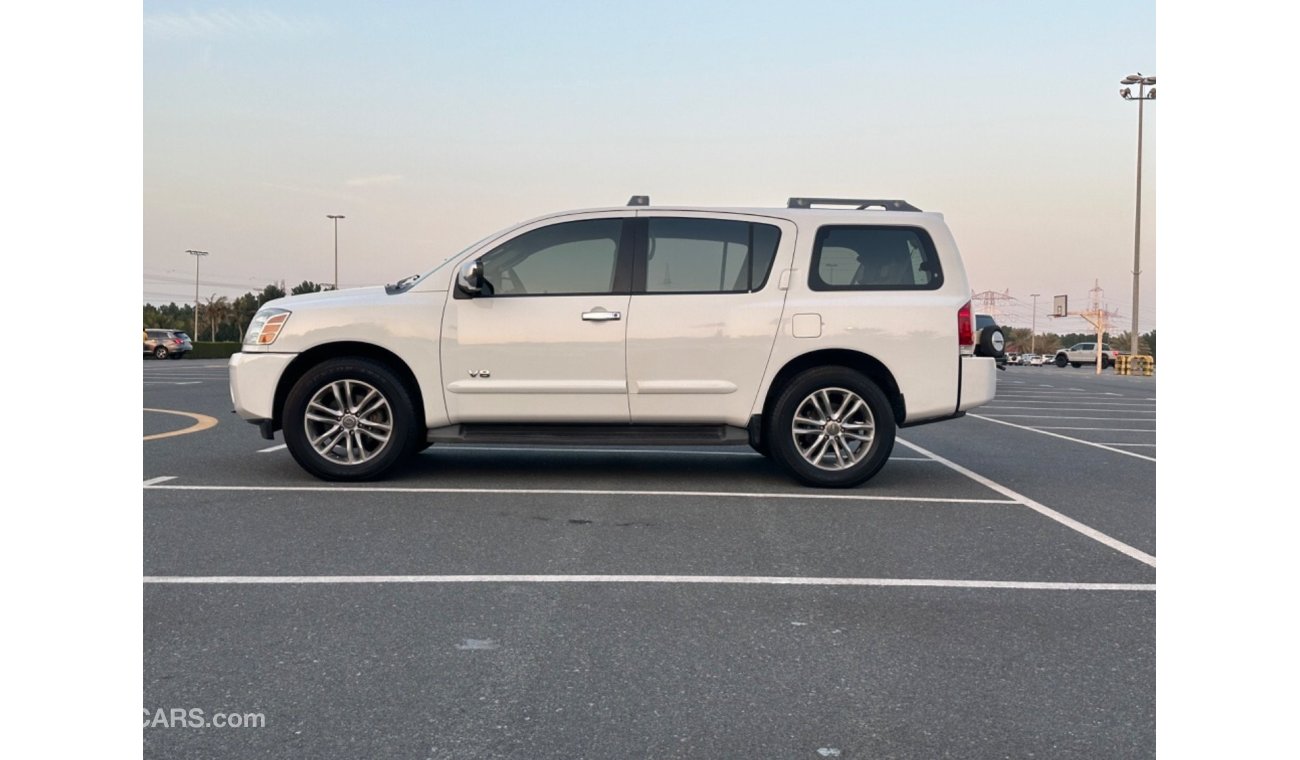 Nissan Armada Model 2007GCC CAR PERFECT CONDITION INSIDE AND OUTSIDE FULL OPTION LE