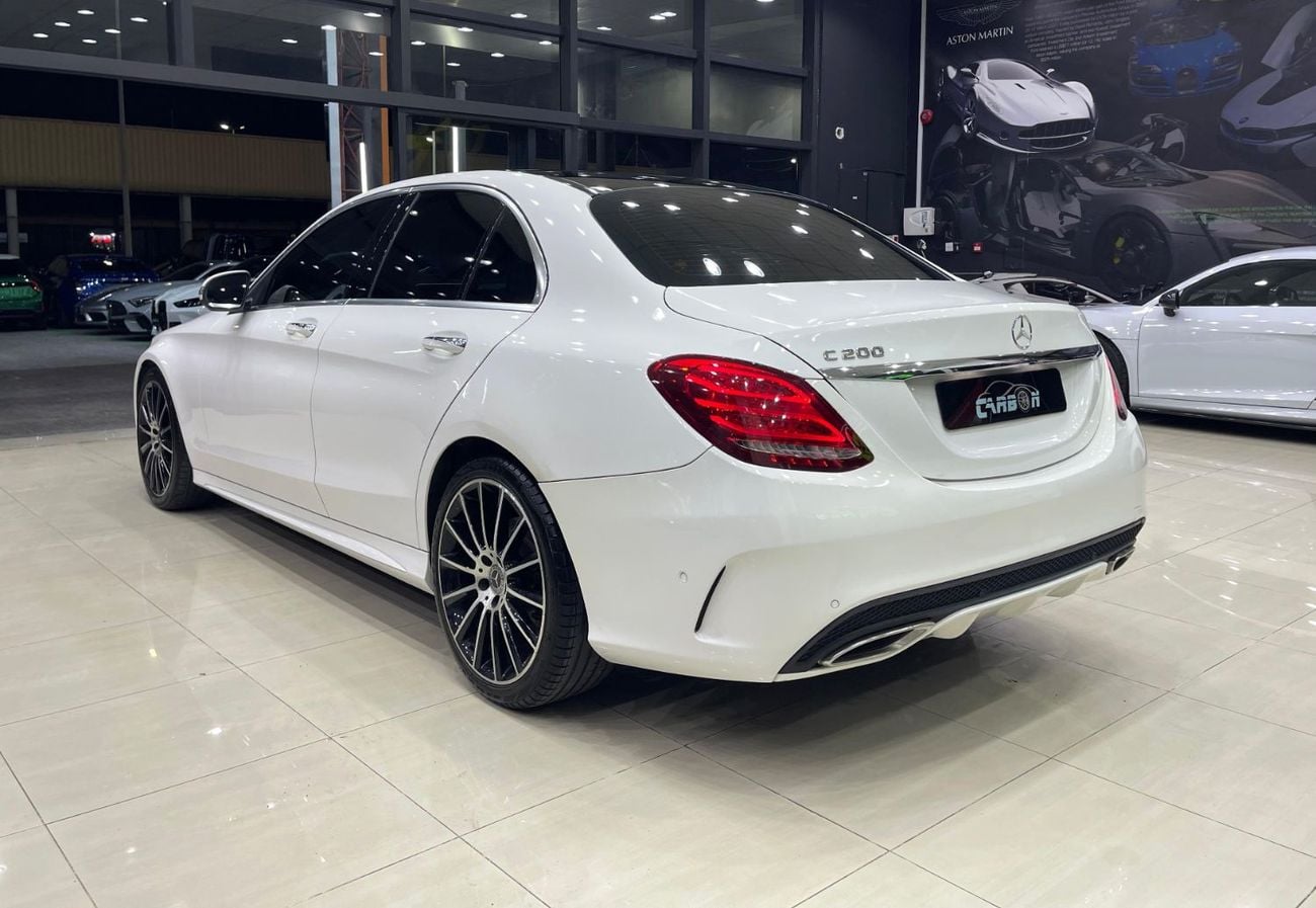 مرسيدس بنز C 200