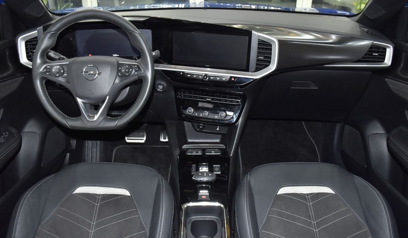Opel Mokka ULTIMATE EXCELLENT DEAL for our Opel Mokka ( 2023 Model ) in Blue Color GCC Specs