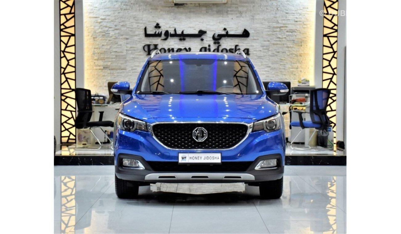 MG ZS EXCELLENT DEAL for our MG ZS ( 2018 Model ) in Blue Color GCC Specs
