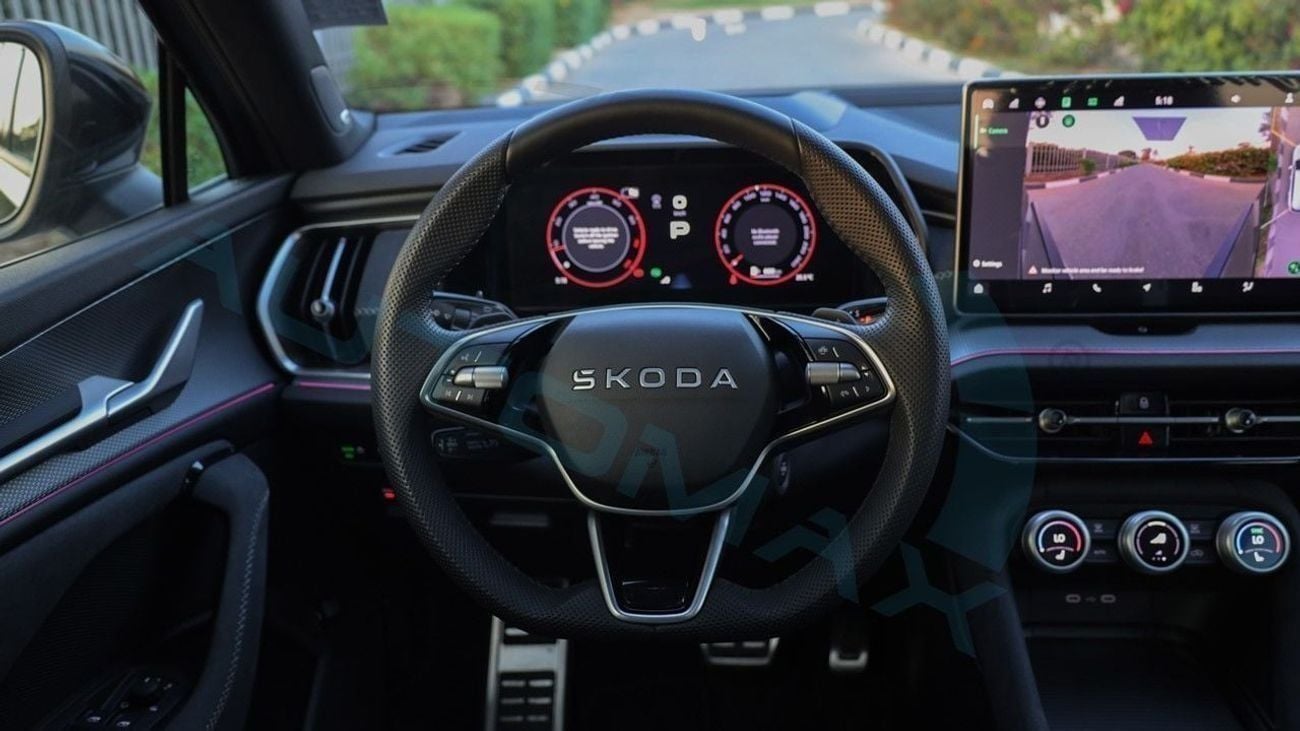 سكودا كودياك ( Eid al-Adha Offer ) (For Export , НА ЭКСПОРТ) Sportline 1.4T GCC 2026 Без пробега