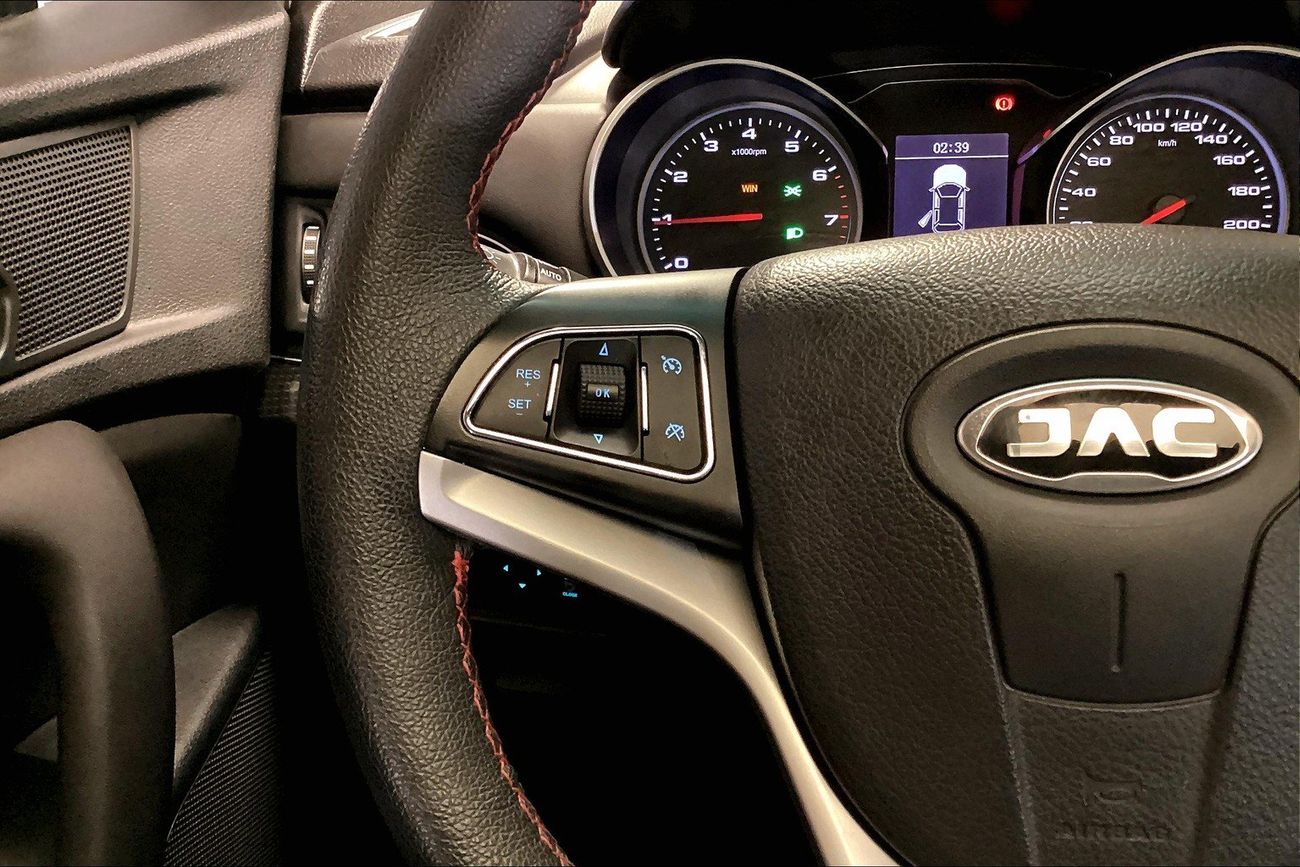 جاك S3 Plus Intelligent Luxury | شامل الضمان | 0 ﺪﻔﻋﺓ ﺃﻮﻟﻯ