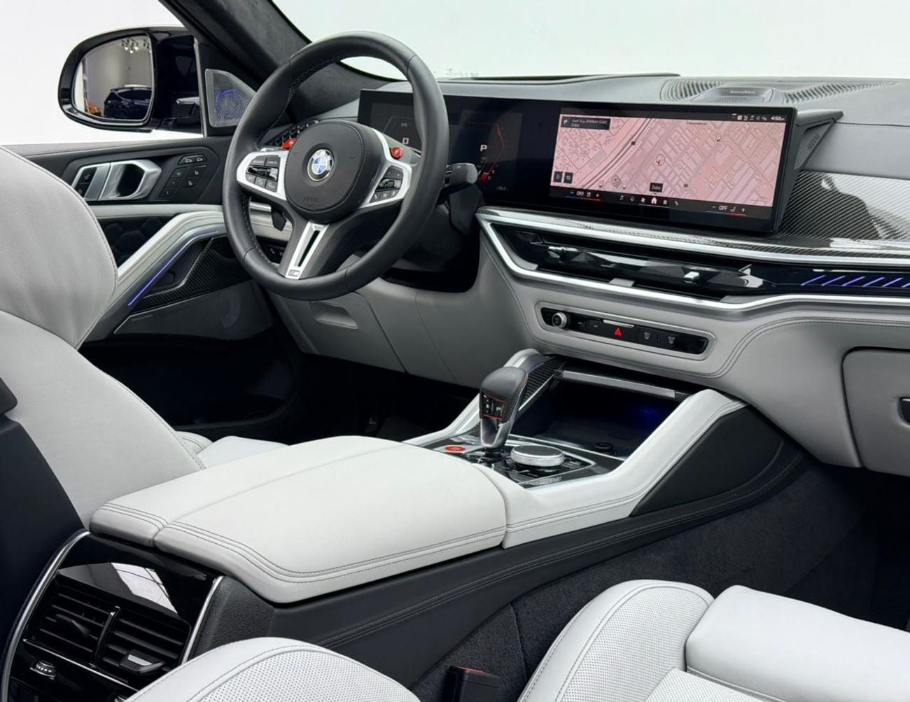 BMW X6 M 2025 BMW X6M Competition, 2029 BMW Warranty + Service Pack, Full BMW Service History, Low Km, GCC