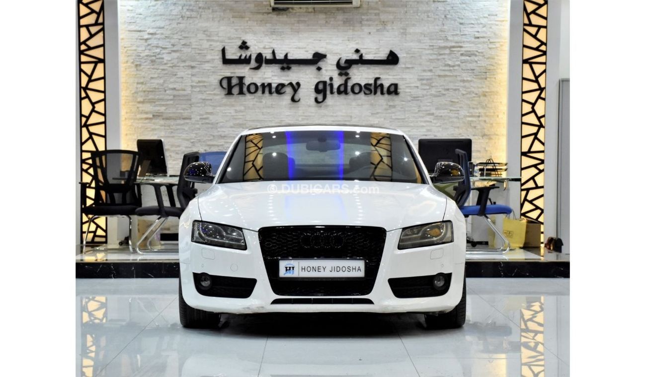 Audi A5 EXCELLENT DEAL for our Audi A5 Coupe 3.2 QUATTRO ( 2009 Model ) in White Color GCC Specs