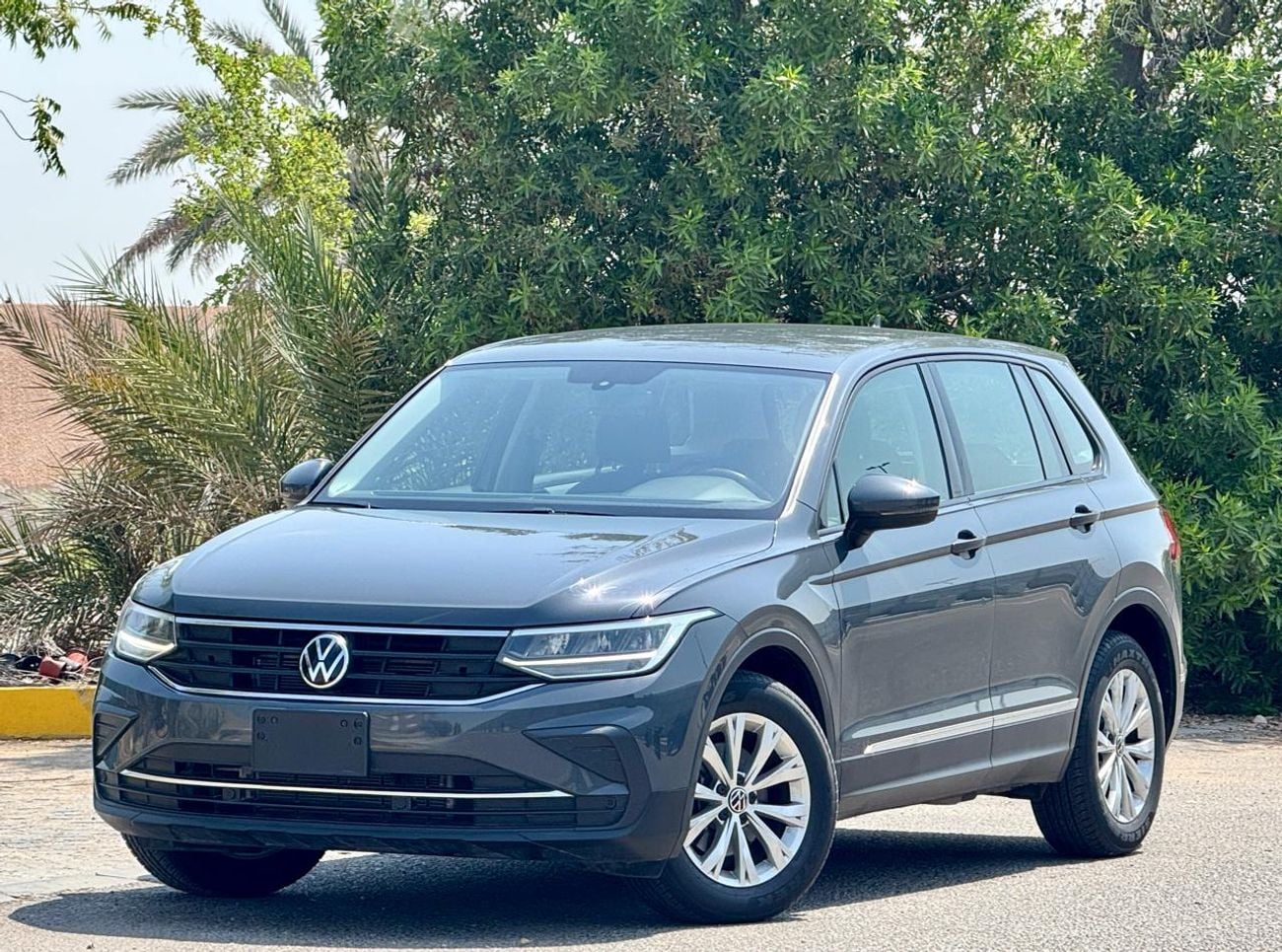 Volkswagen Tiguan 1050-Monthly l GCC l Under Warranty, Agency Maintained l Accident Free