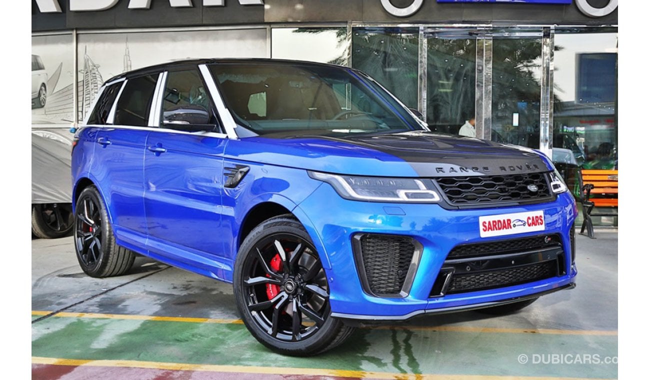 Land Rover Range Rover Sport SVR 2018