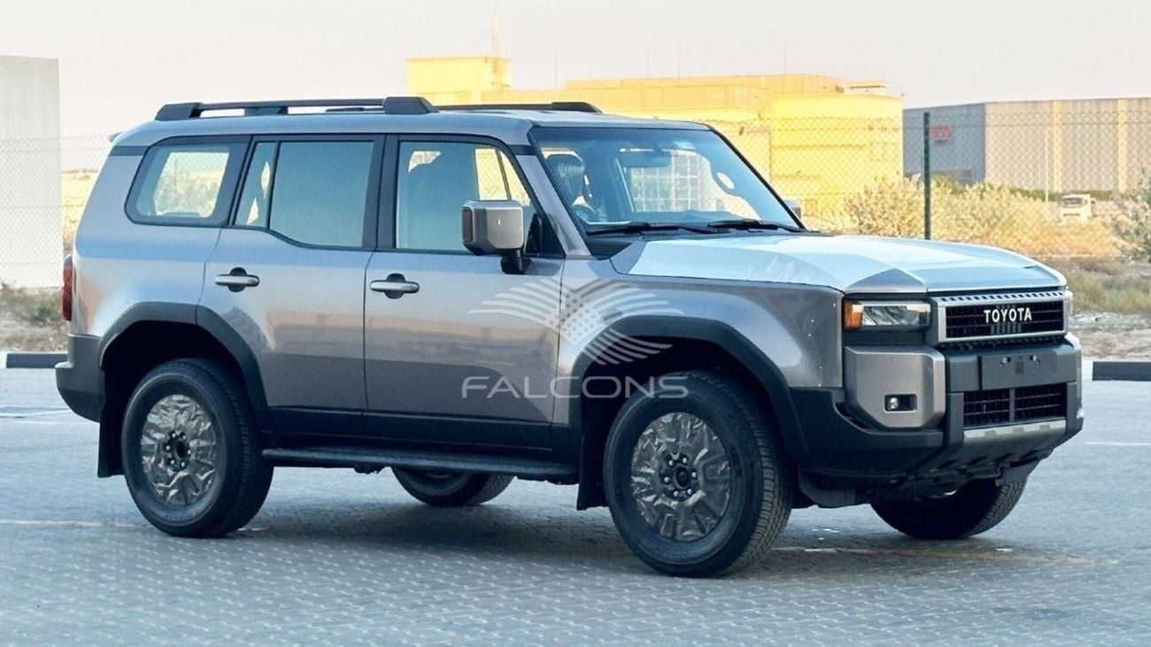 تويوتا برادو TXL3 2.8L-4X4-LIMITED-TX.L-8AT