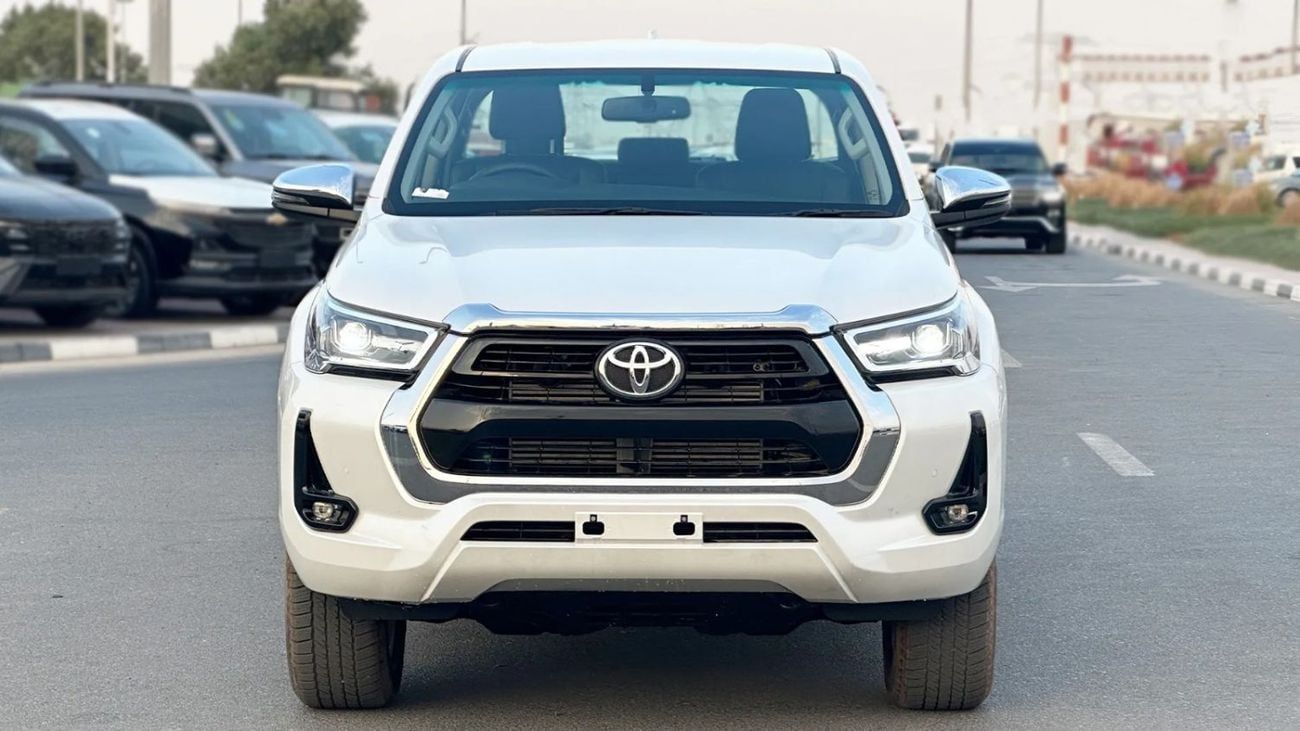 تويوتا هيلوكس SGLX 2025 Toyota Hilux 2.8L Diesel 4WD Automatic (RHD)