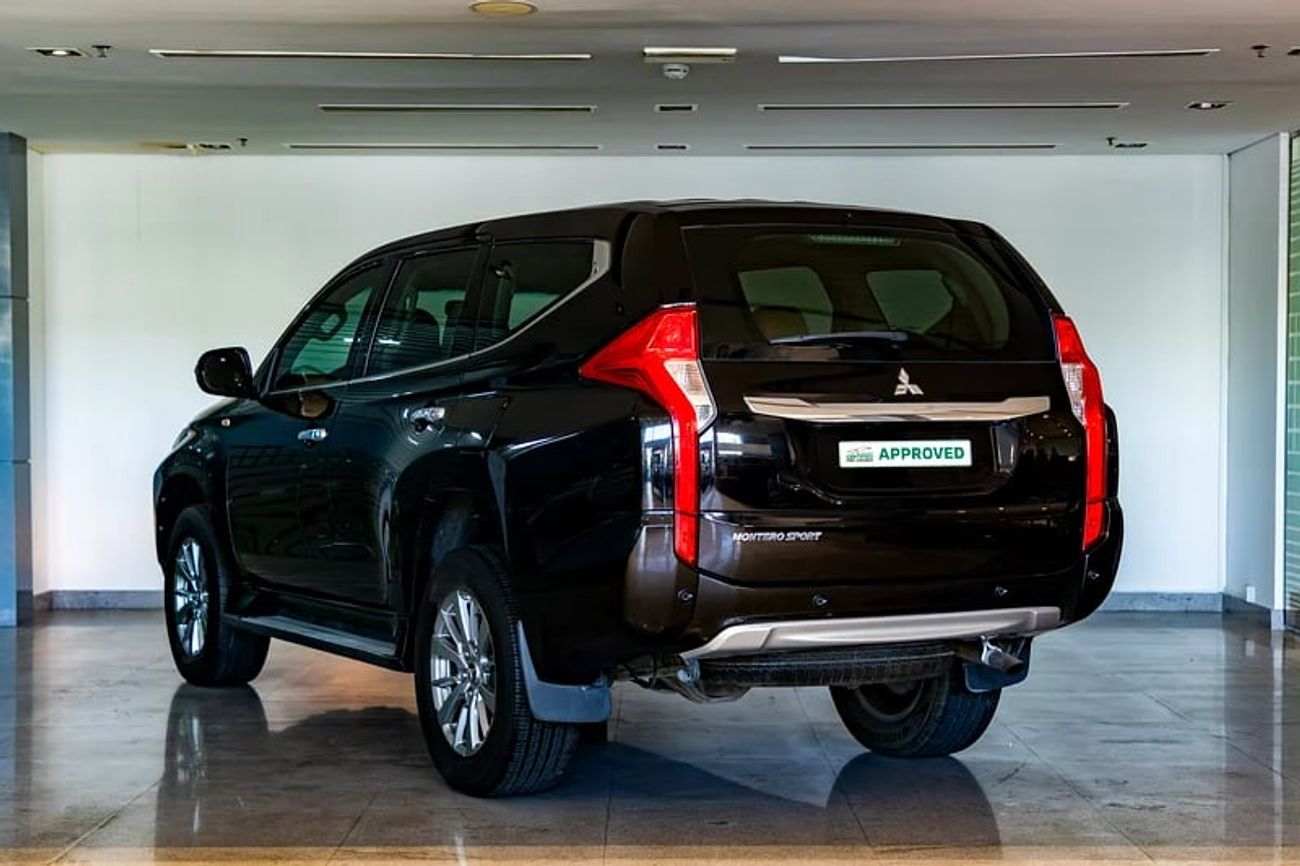 Mitsubishi Montero Sport