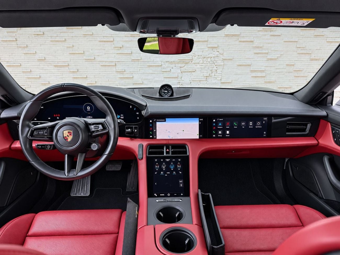 بورش تايكان 4S CROSS TURISMO