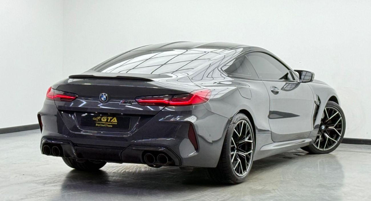 BMW M8 Competition 4.4L (617 HP) 2020 BMW M8 Competition Coupe, Warranty, Full Service History, Low Km, Ful