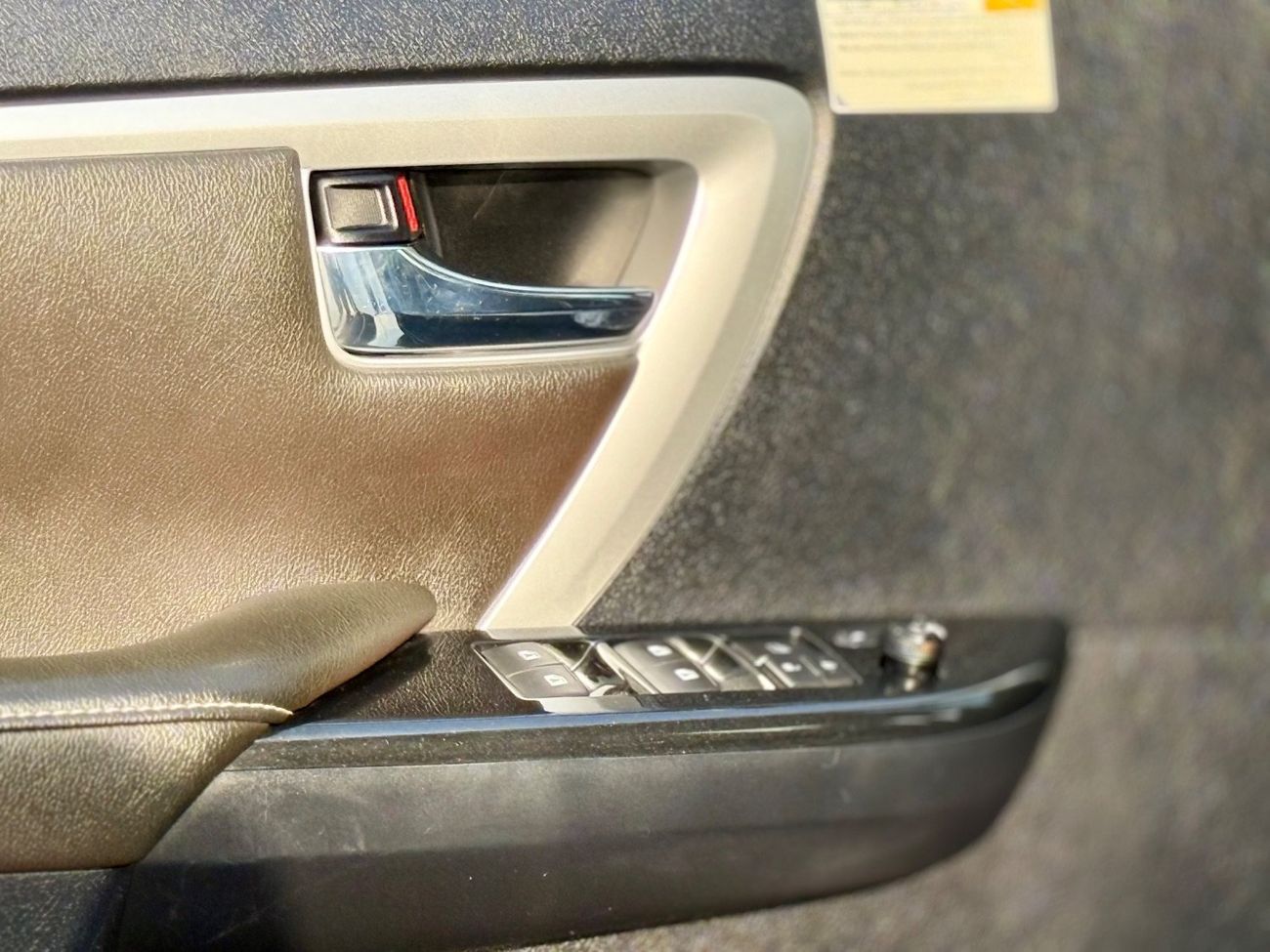 تويوتا فورتونر Toyota Fortuner Model 2018 fuel petrol V6 left hand drive