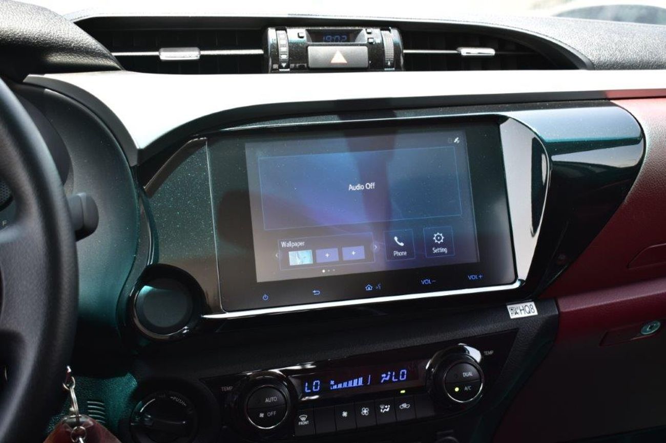 Toyota Hilux 2025 MODEL TOYOTA HILUX DOUBLE CAB GLX 2.7L 4WD 5-SEATER MANUAL TRANSMISSION