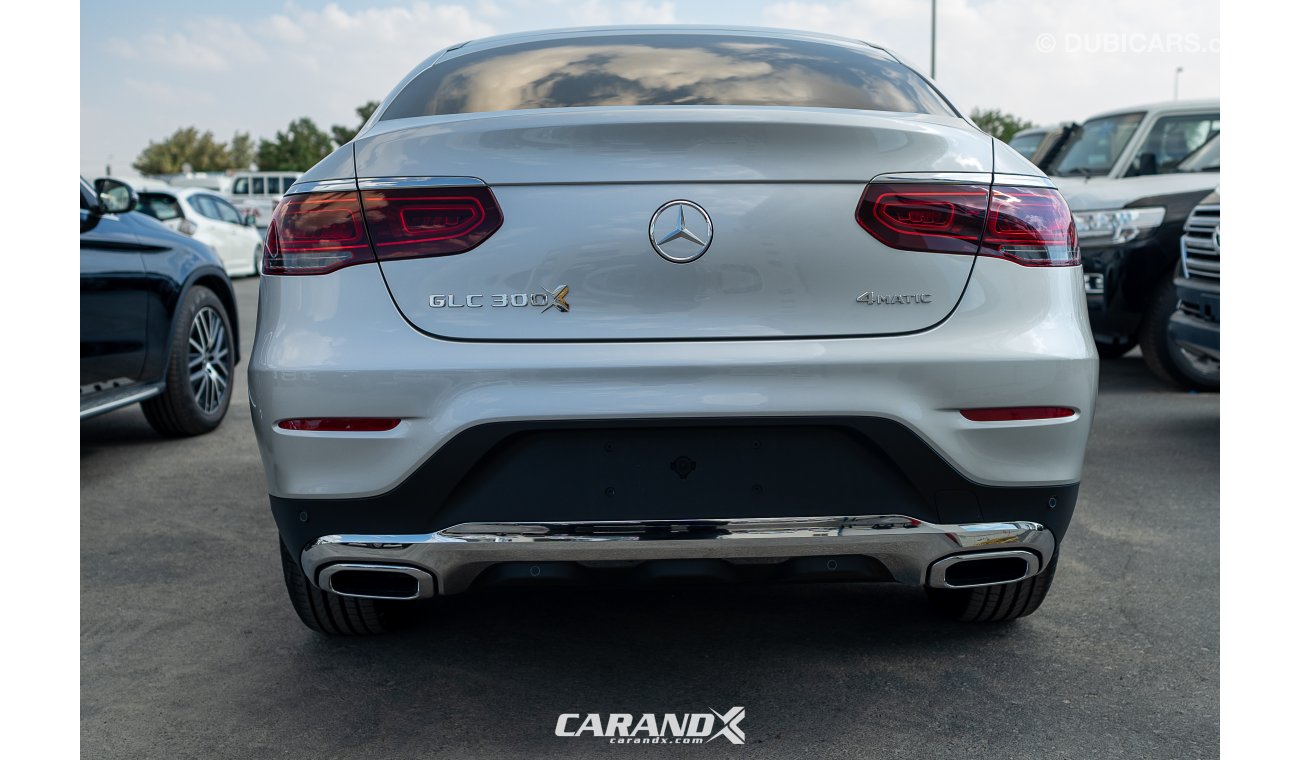 Mercedes-Benz GLC 300 Coupe 2021