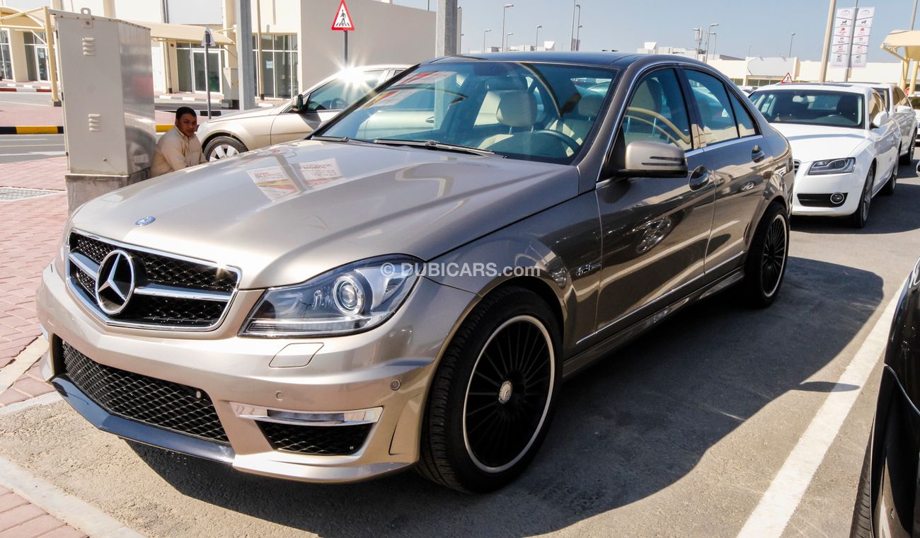 Mercedes Benz C280 2014 C63 Bodykit
