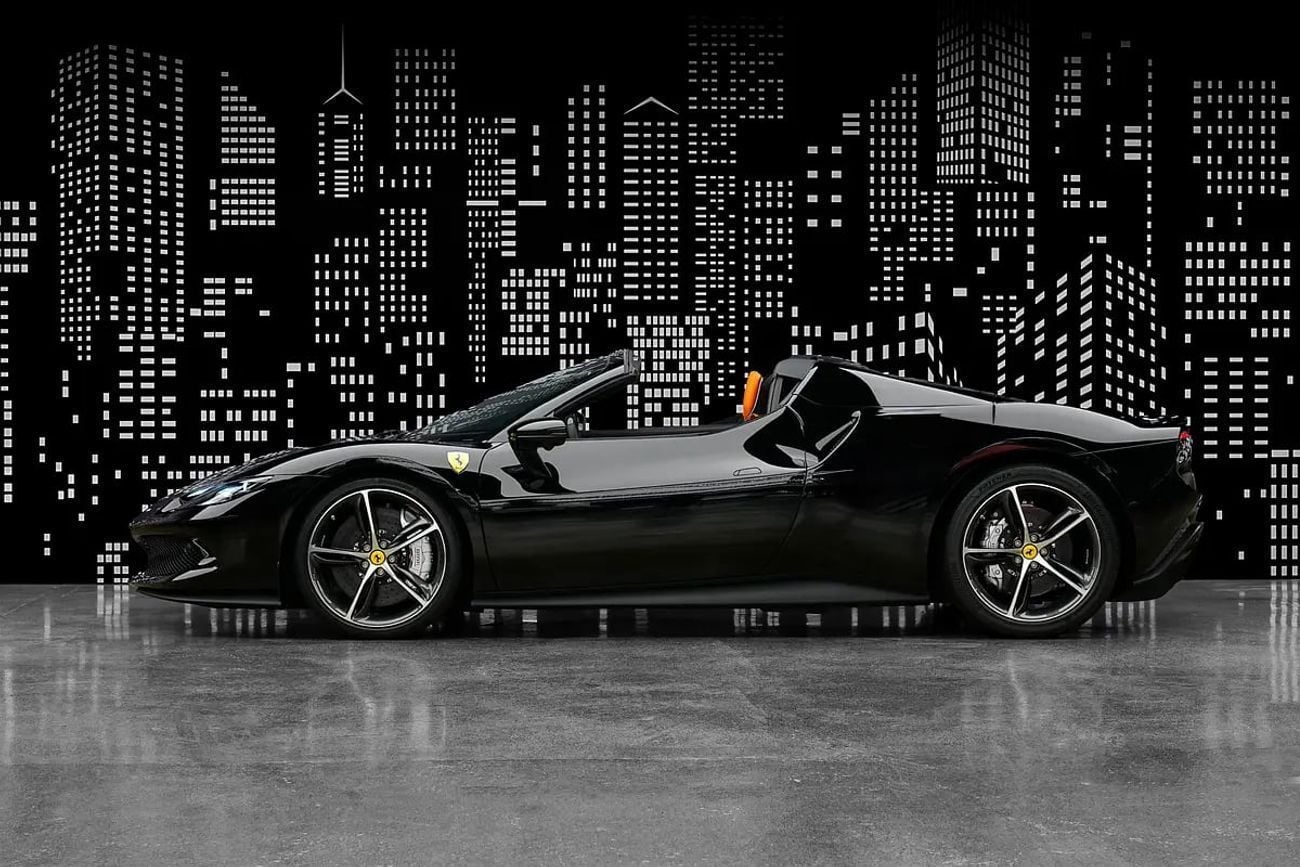 فيراري 296 GTB GTS