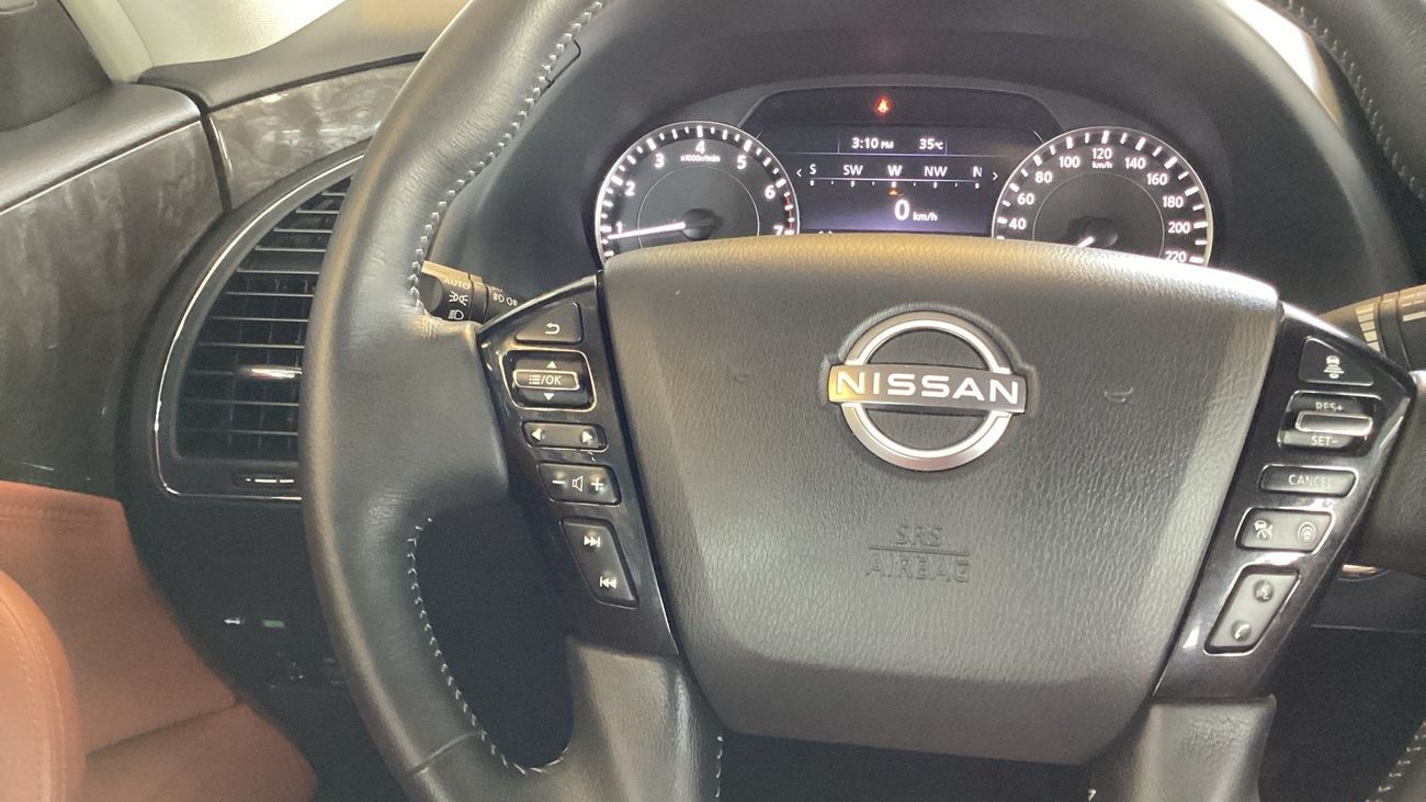 Nissan Patrol LE TITANIUM 5.6 V8 LE TITANIUM 4WD AUTO | Guaranteed Warranty | 0 Down Payment