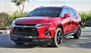 Chevrolet Blazer AWD RS GCC FULL OPTION UNDER WARRANTY 2022 V6