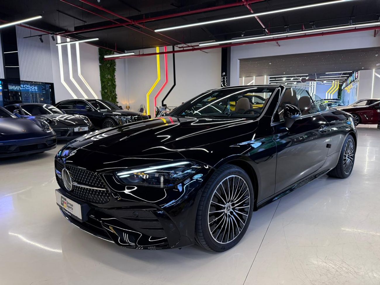 Mercedes-Benz CLE 200 Cabriolet 4MATIC 2024 Mercedes‑Benz CLE 200 Cabriolet - Perfect Condition - 2 Years Warranty unlimited Mileage