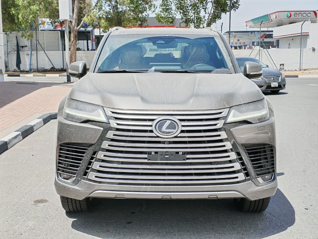 Lexus LX 600 2025 Lexus LX600 Urban (7-Seater) 3.5L V6 Twin-Turbo Petrol A/T 4WD Export Only