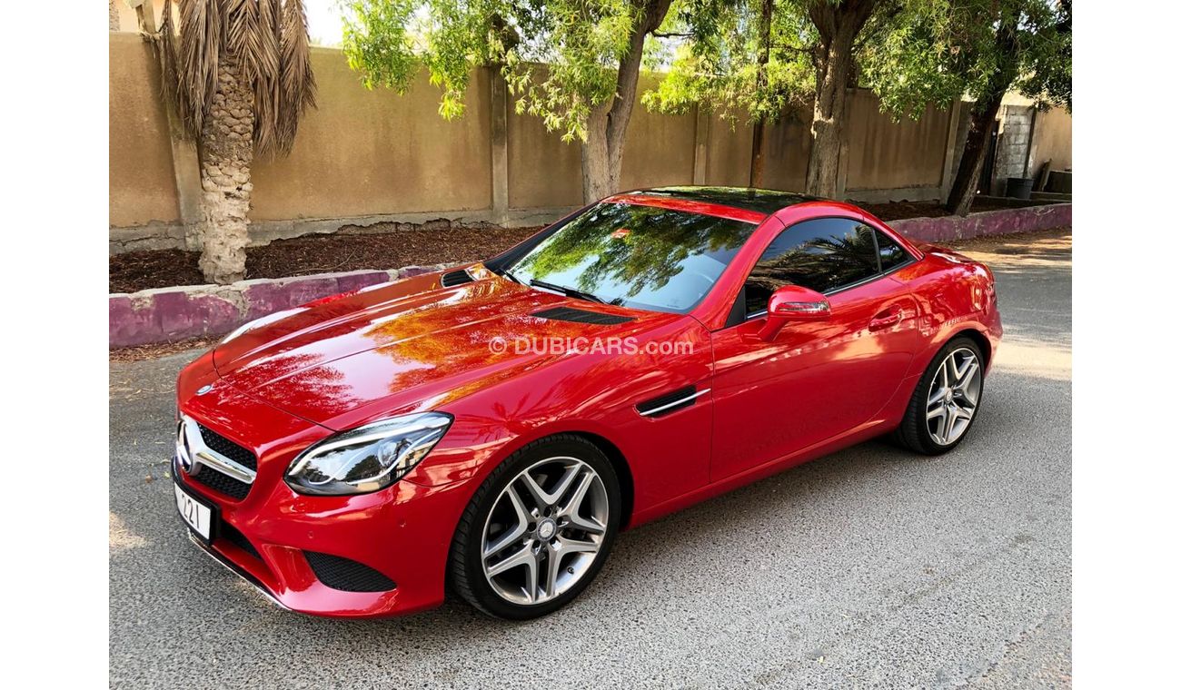 Mercedes-Benz SLC 200