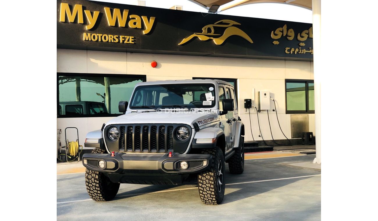 Jeep Wrangler JEEP WRANGLER RUBICON-4WD-Engine 2L