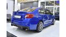 سوبارو امبريزا WRX EXCELLENT DEAL for our Subaru WRX AWD ( 2020 Model ) in Blue Color GCC Specs