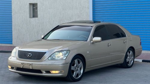 لكزس LS 430 لكزس ال اس430  موديل : 2006 مطلوب: 38,000 درهم ممشى: 209,000 كم مواصفات خليجية  ، فل الترا ، فتحه ، 