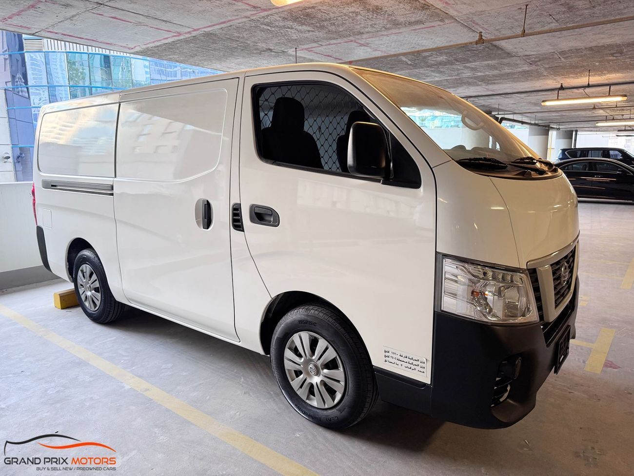 Nissan Urvan Panel Van Std 2.5L M/T (3 Seater) Petrol (4 Door)