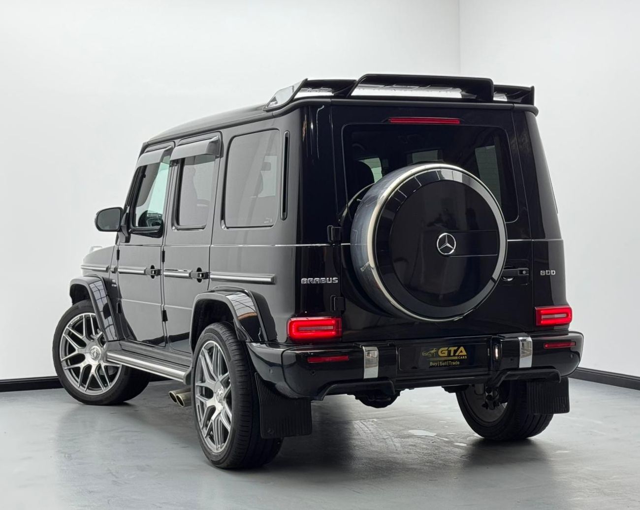 Mercedes-Benz G 550 2019 Mercedes-Benz G 550 with G 63 Kit, Mercedes Service History, 1 Year Warranty, GCC