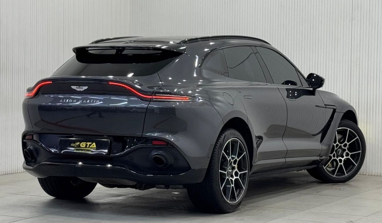 Aston Martin DBX 2021 Aston Martin DBX, Agency Warranty Till 02/26, Full Agency Service History, GCC