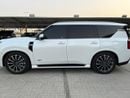 Nissan Patrol LE PLATINUM CITY 5 year Warranty with Service contract from Al Masood . Certified Pre owned Vehicle