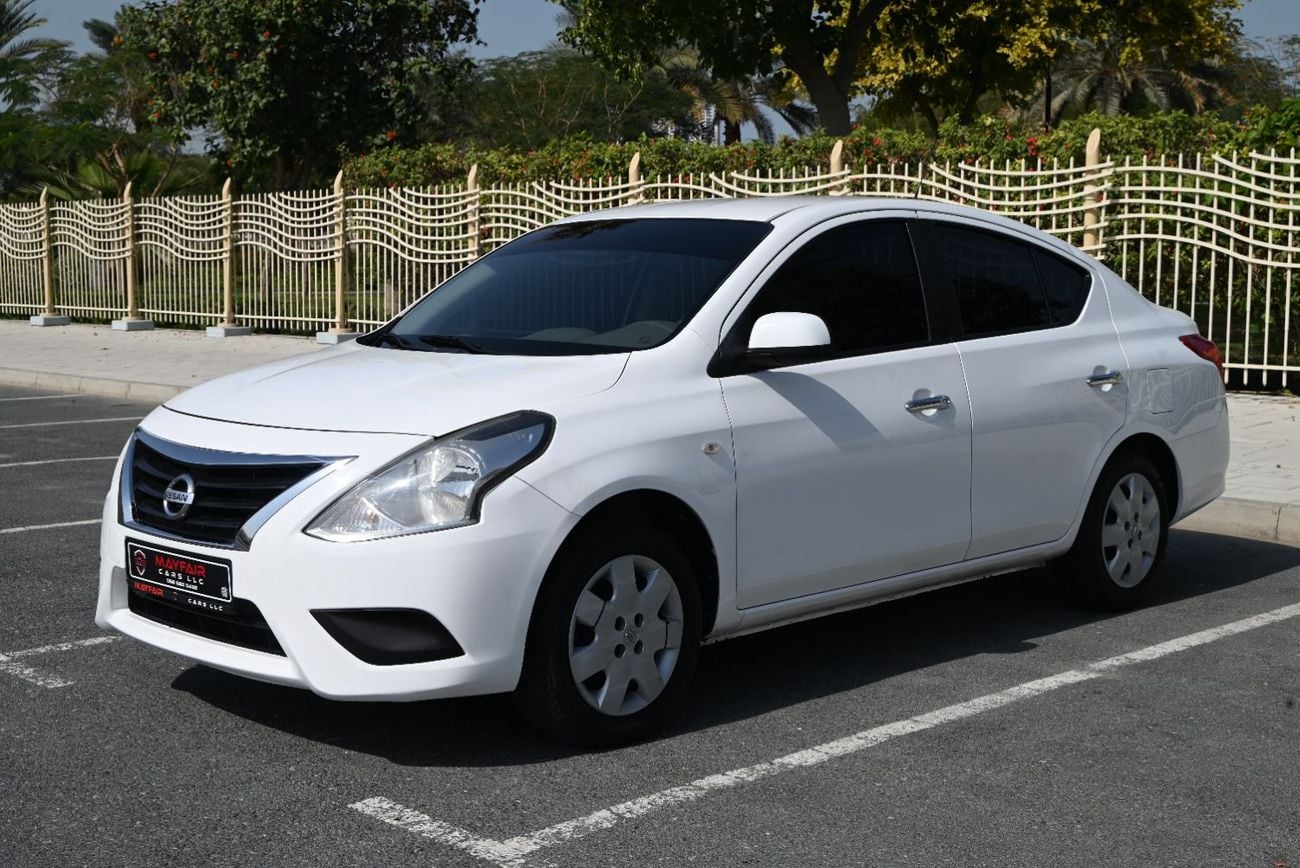 Nissan Sunny SV 1.6L - 0% DP - NISSAN SUNNY 2022 - GCC SPECS - WELL MAINTAINED
