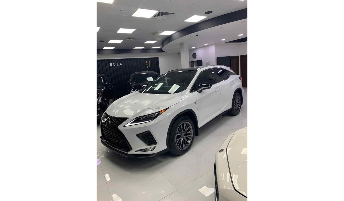 لكزس RX 350 “ 2020 Model - 0 km - Under Warranty - Free Service “