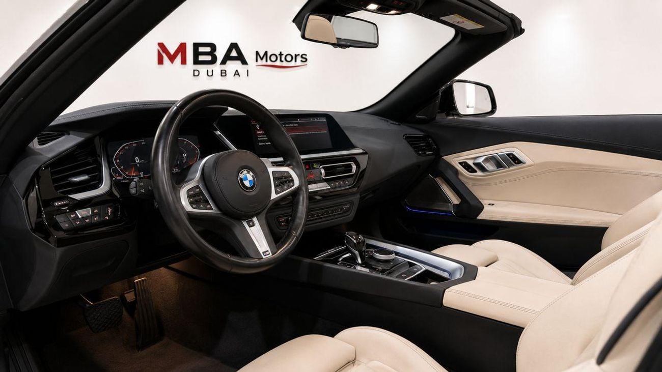 بي أم دبليو Z4 sDrive 30i M SPORT PACK