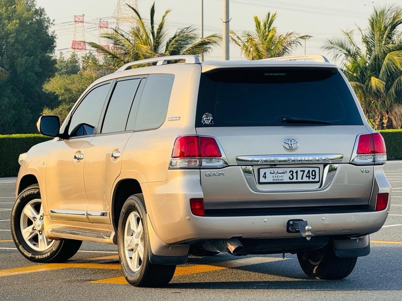 تويوتا لاند كروزر