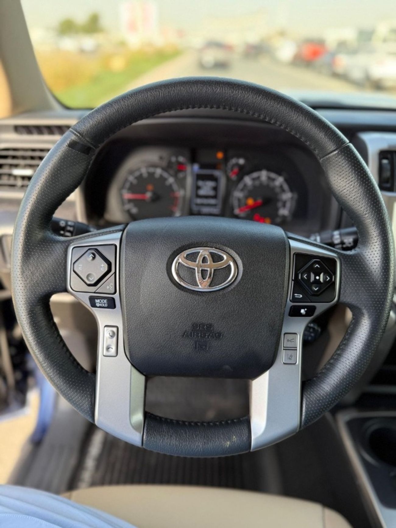 Toyota 4Runner SR5 premium upgrade version