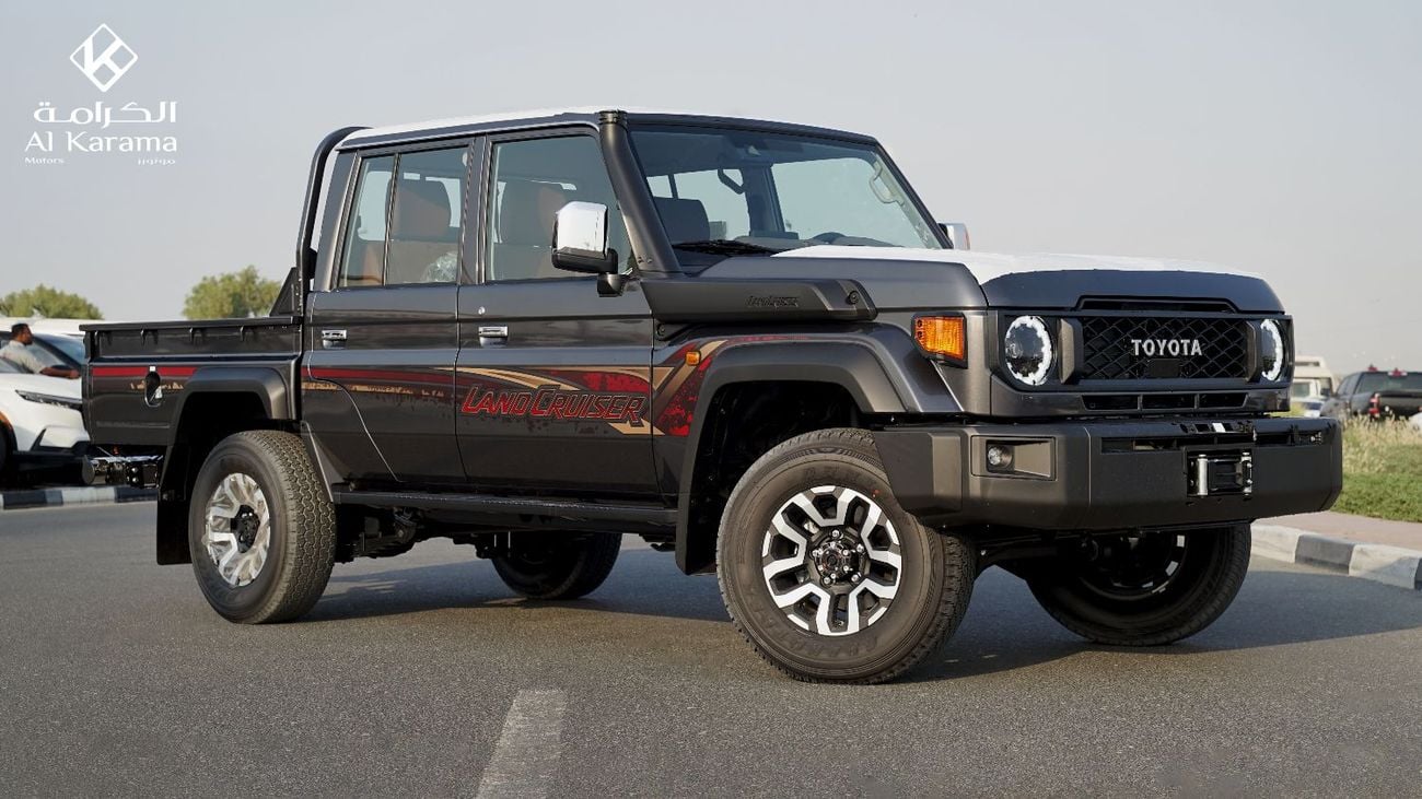 Toyota Land Cruiser Pick Up LX 2.8L Diesel -  4x4 Automatic Transmission - Full Option Pick with Diff Lock - Cruise Control - Rear