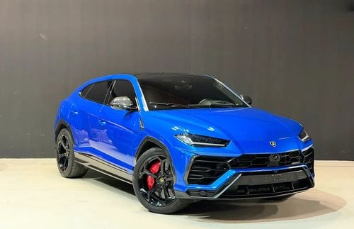 لامبورغيني اوروس Standard European Specs