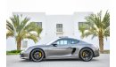 Porsche Cayman GTS - Full Agency History - GCC - AED 3,212 Per Month - 0% DP
