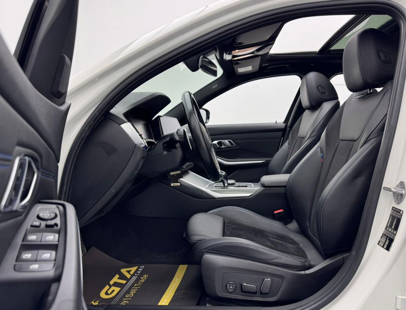 بي أم دبليو 330i M Sport 2.0L (258 HP) 2021 BMW 330i M-Sport, 2026 BMW Service Pack, BMW Service History, GCC