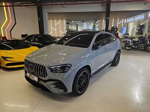 مرسيدس بنز GLE 53 AMG كوبيه COUPE 4MATIC+ 4MATIC+