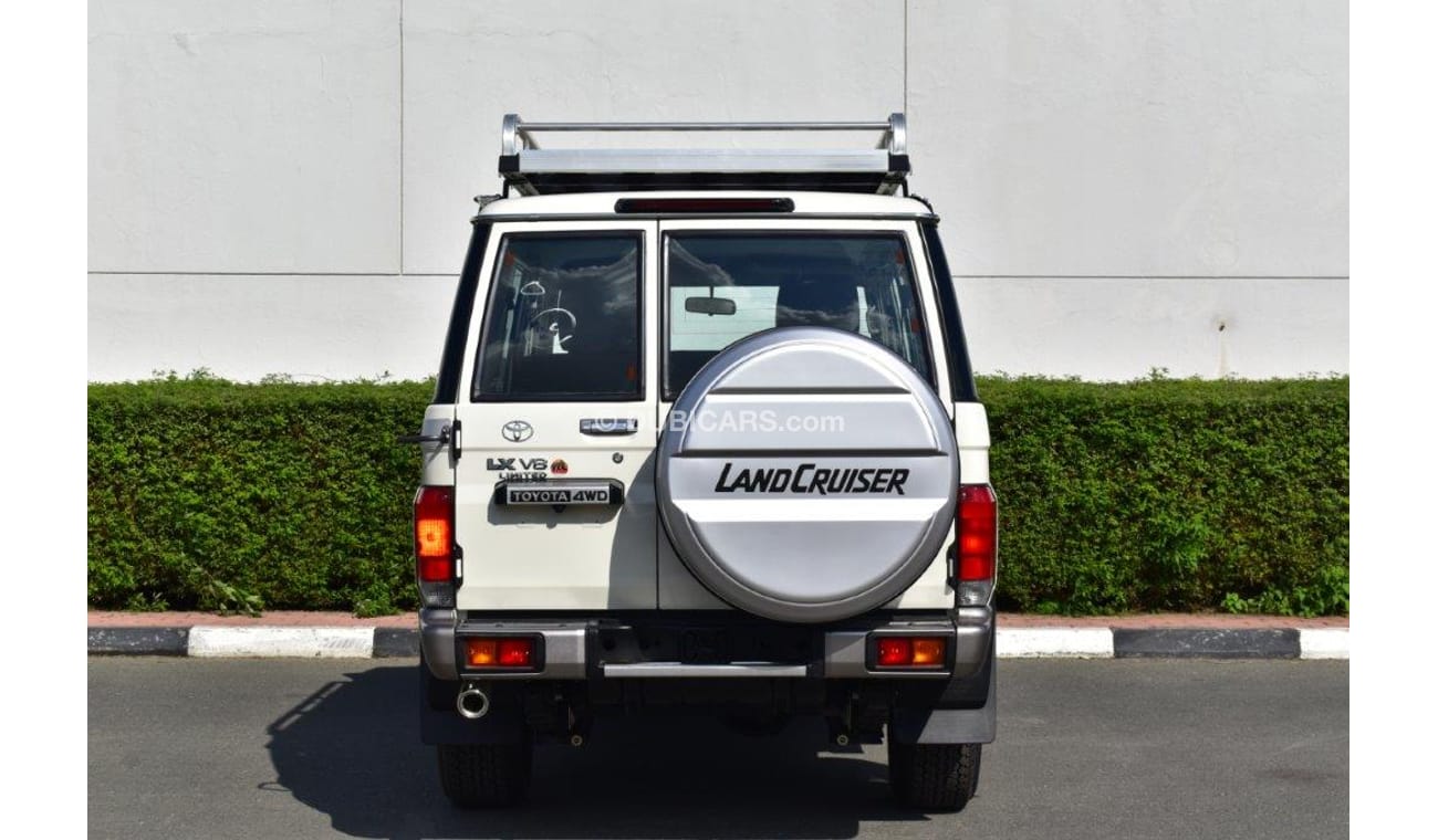 Toyota Land Cruiser 70 LX LIMITED V8 4.5L TD MT