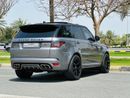 Land Rover Range Rover Sport RANGE ROVER SPORT SVR ORIGINAL V8 MODEL 2020