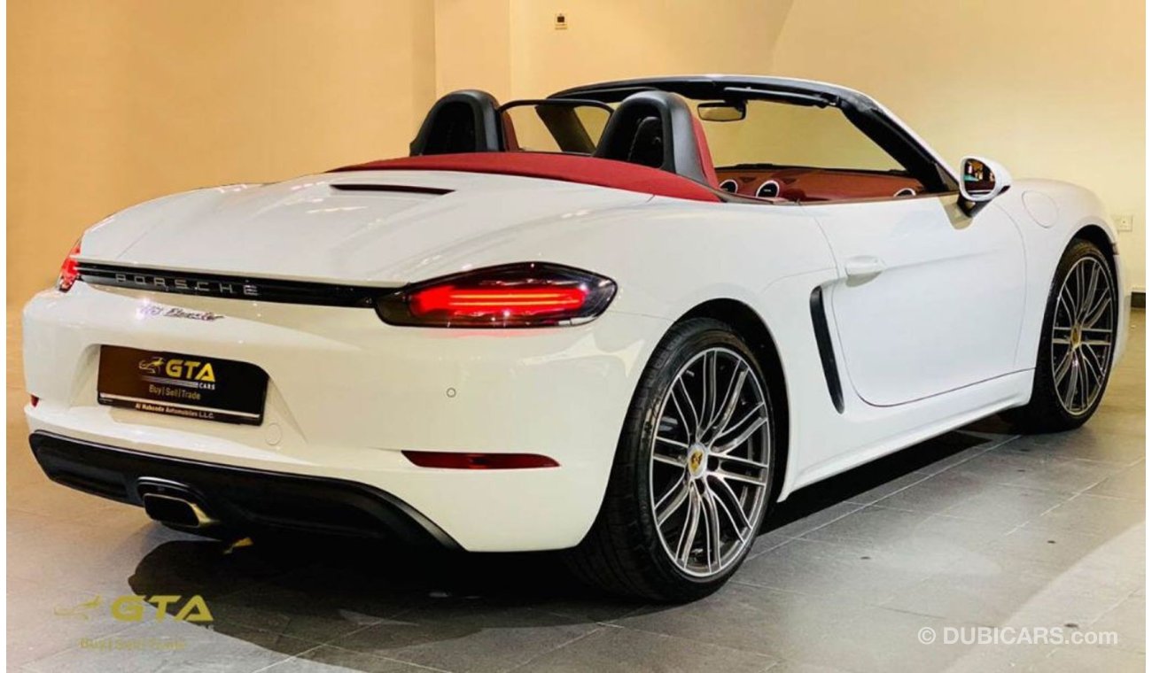 Porsche 718 Boxster 2019 Porsche 718 Boxster, Warranty, Service Contract, GCC, Low Kms