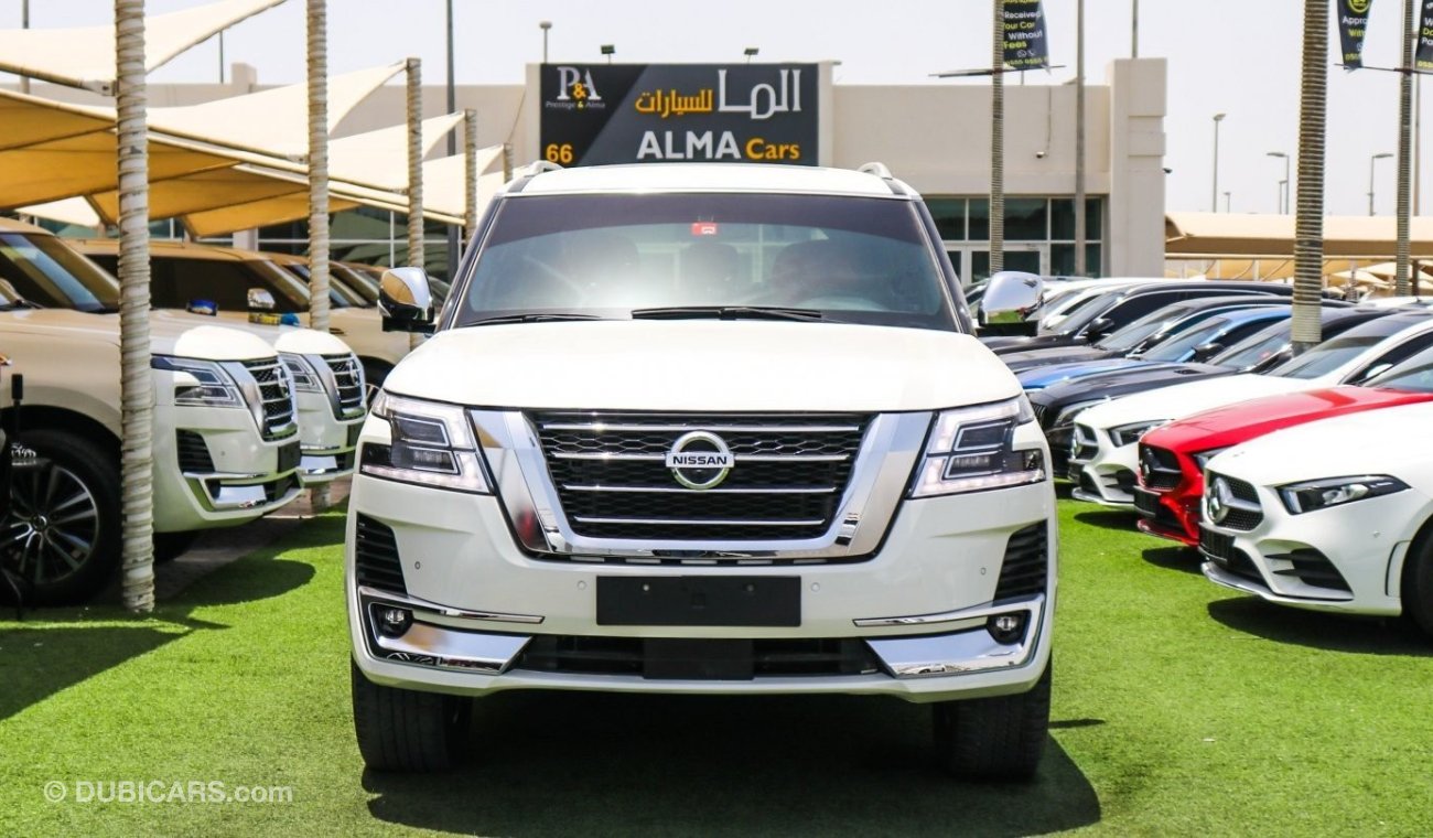 Nissan Patrol Cheap original 2020 MBS