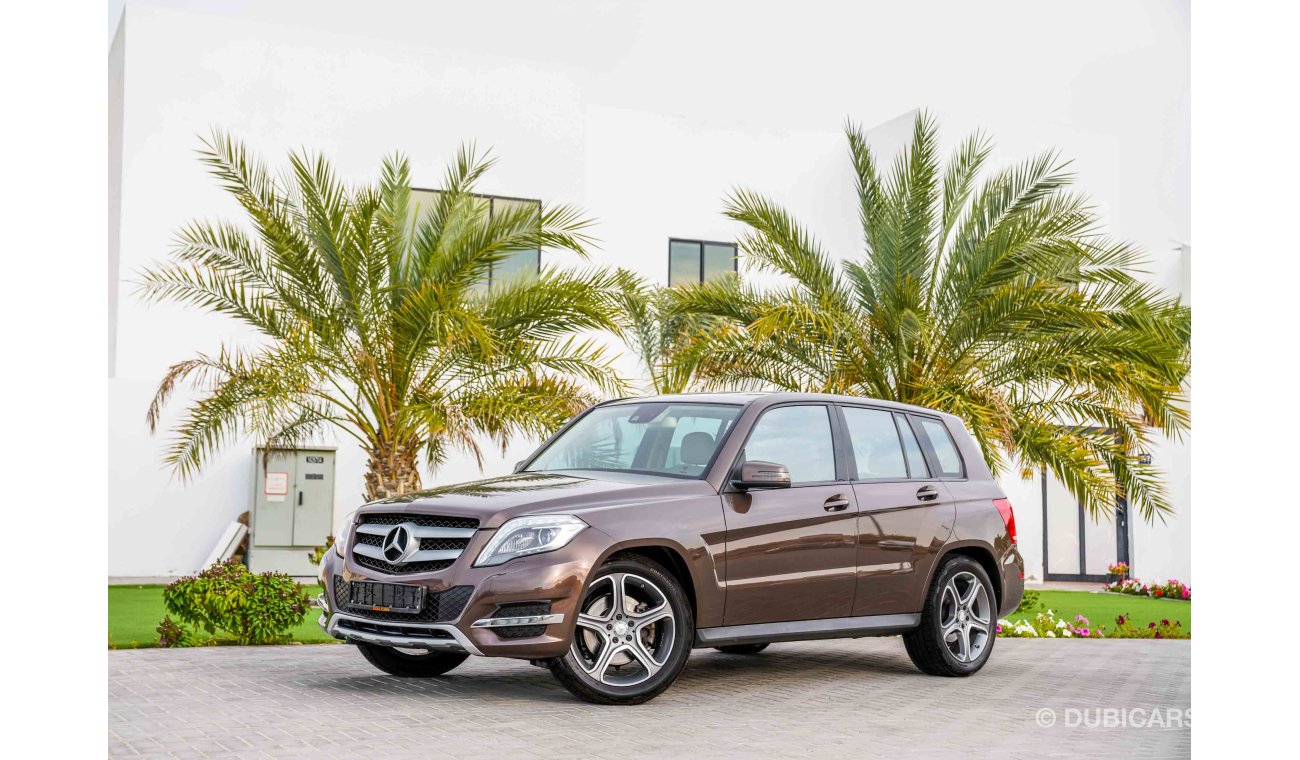 مرسيدس بنز GLK 250 | AED 1,547 Per Month | 0% DP | Amazing Condition