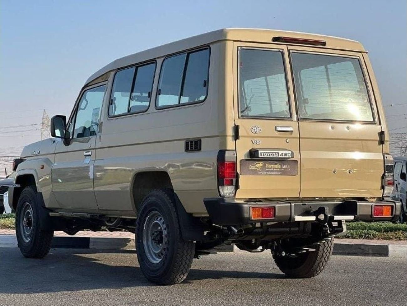 تويوتا لاند كروزر 70 LC78 4.5L V8 DSL M/T //2024// STD OPTION WITH POWER LOCK // SPECIAL OFFER // BY FORMULA AUTO // FOR