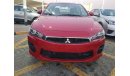 Mitsubishi Lancer 2.0 GCC good condition no accident no paint